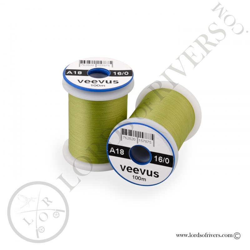 Veevus thread 16/0 Light Olive Veevus thread 16/0 Light Olive