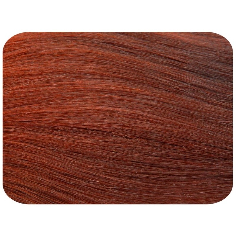 Foxy-Tails Cashmere Goat Pelt fiery brown Foxy-Tails Cashmere Goat Pelt fiery brown
