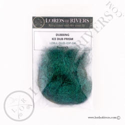 Dubbing Ice Dub Prism Peacock