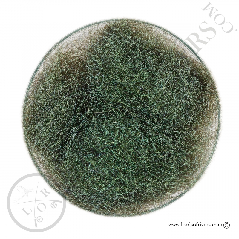 Dubbing Ice Dub Prism Dark Green Dubbing Ice Dub Prism Dark Green