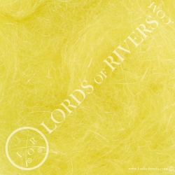 Laser Dry Fly Dubbing Yellow