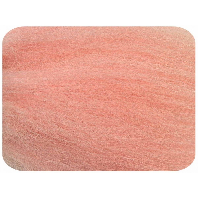 Foxy-Tails Nayat Hair Pelt Patch salmon Foxy-Tails Nayat Hair Pelt Patch salmon
