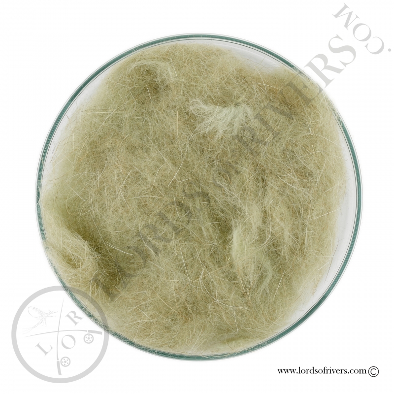 Hare Dubbing Hends Olive Green Hare Dubbing Hends Olive Green