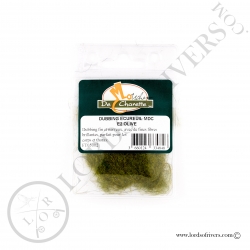 Dubbing d'écureil JMC Olive