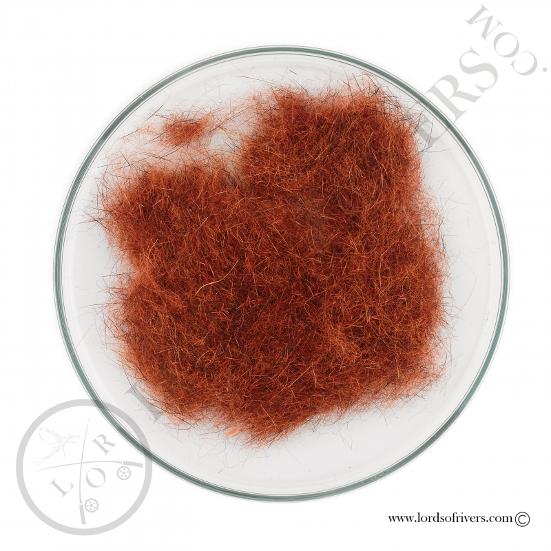JMC squirrel dubbing Rust JMC squirrel dubbing Rust