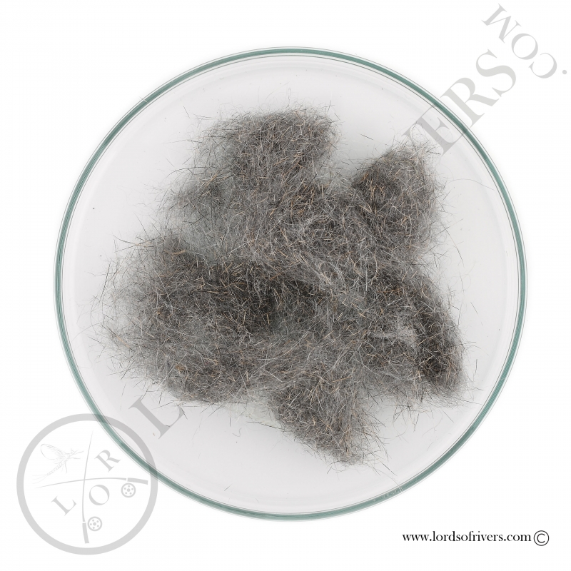 JMC squirrel dubbing Natural Grey JMC squirrel dubbing Natural Grey