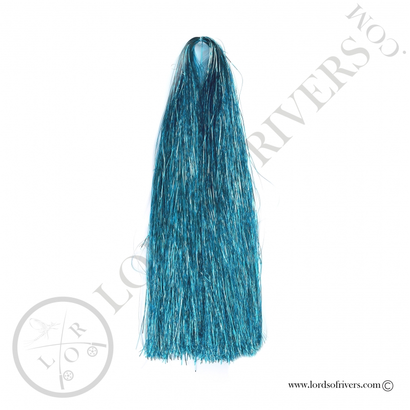 Flashabou 1mm 1/16 monocolor 35.44 inch Bright Blue Flashabou 1mm 1/16 monocolor 35.44 inch Bright Blue