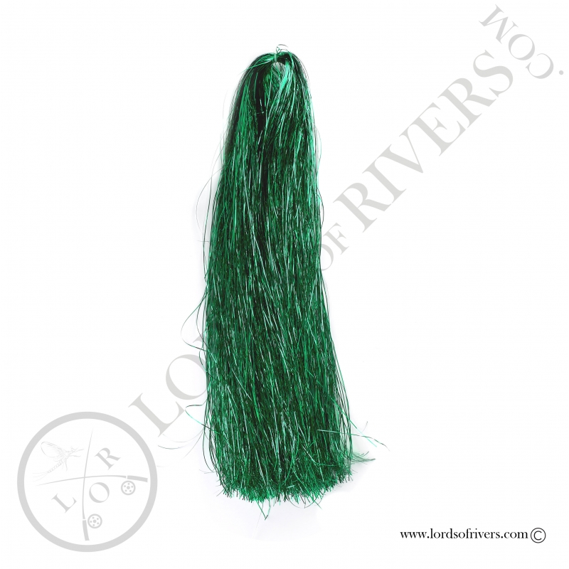 Flashabou 1mm 1/16 monocolor 90cm Deep Green Flashabou 1mm 1/16 monocolor 90cm Deep Green