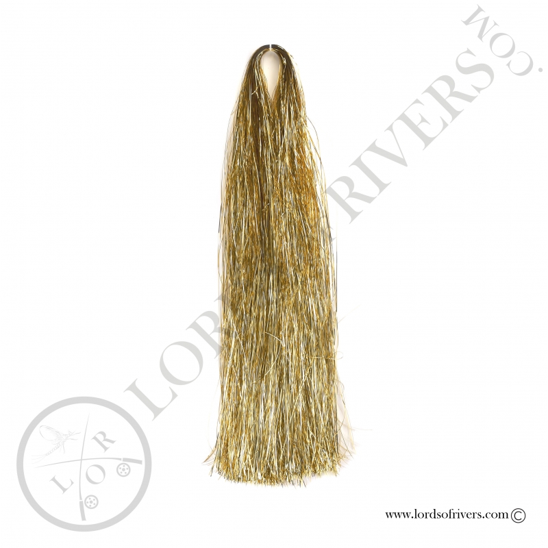 Flashabou 1mm 1/16 monocolor 90cm Light Golden Flashabou 1mm 1/16 monocolor 90cm Light Golden