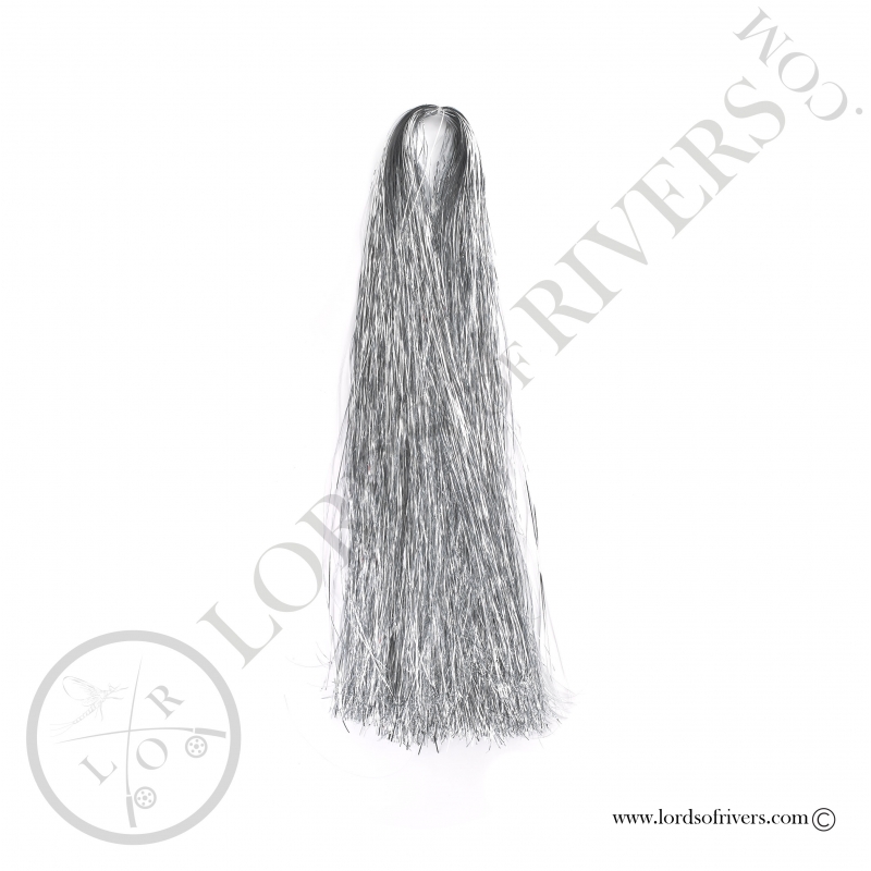 Flashabou 1mm 1/16 monocolor 35.44 inch Silver Flashabou 1mm 1/16 monocolor 35.44 inch Silver