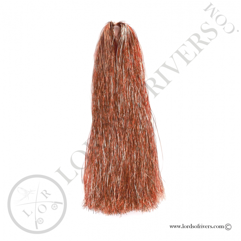 Flashabou 1mm 1/16 monocolor 35.44 inch Copper Flashabou 1mm 1/16 monocolor 35.44 inch Copper