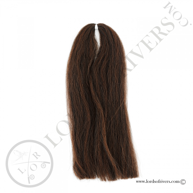 EP Silky Fiber 40 cm Dark Brown EP Silky Fiber 40 cm Dark Brown