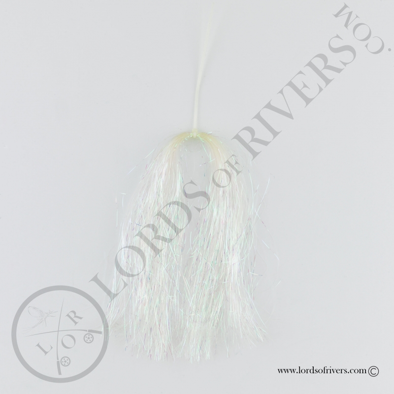 Flashabou Pearl White Flashabou Pearl White