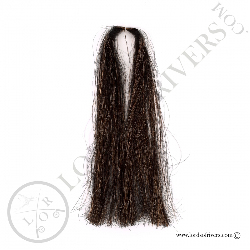 Flashabou Thin 60 cm / 23.62 in Lords Of Rivers Coffee Flashabou Thin 60 cm / 23.62 in Lords Of Rivers Coffee