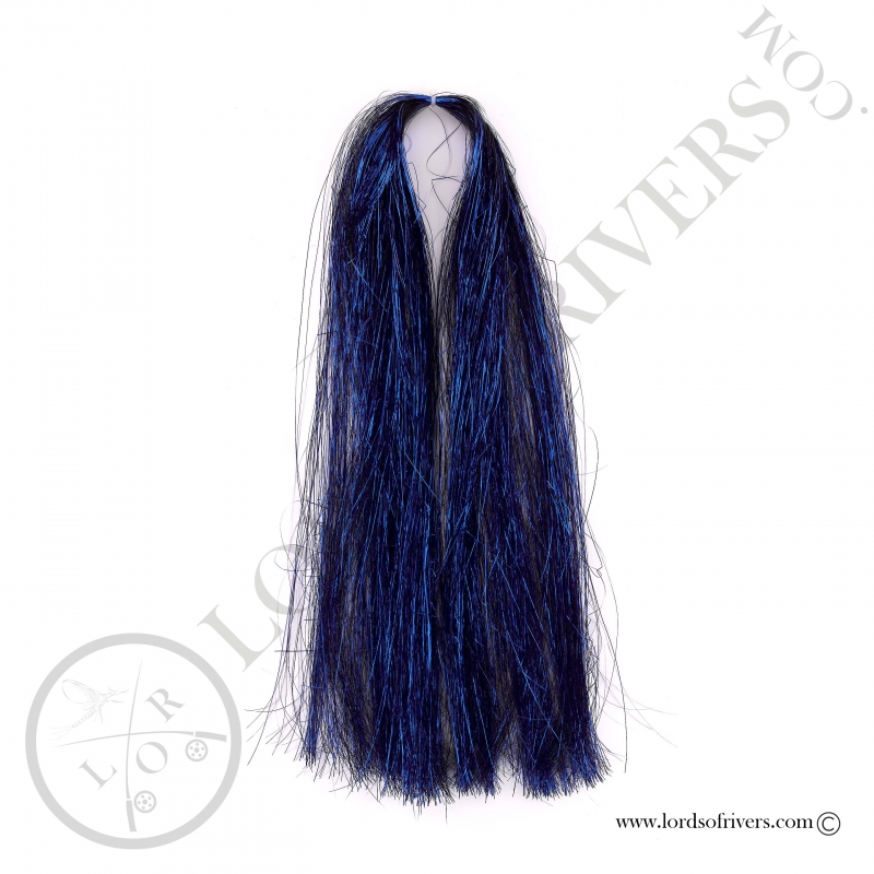 Flashabou Thin 60 cm / 23.62 in Lords Of Rivers Deep Blue Flashabou Thin 60 cm / 23.62 in Lords Of Rivers Deep Blue