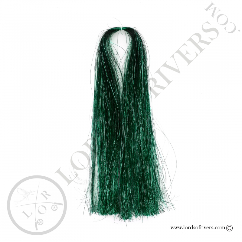 Flashabou Thin 60 cm / 23.62 in Lords Of Rivers Deep Green Flashabou Thin 60 cm / 23.62 in Lords Of Rivers Deep Green