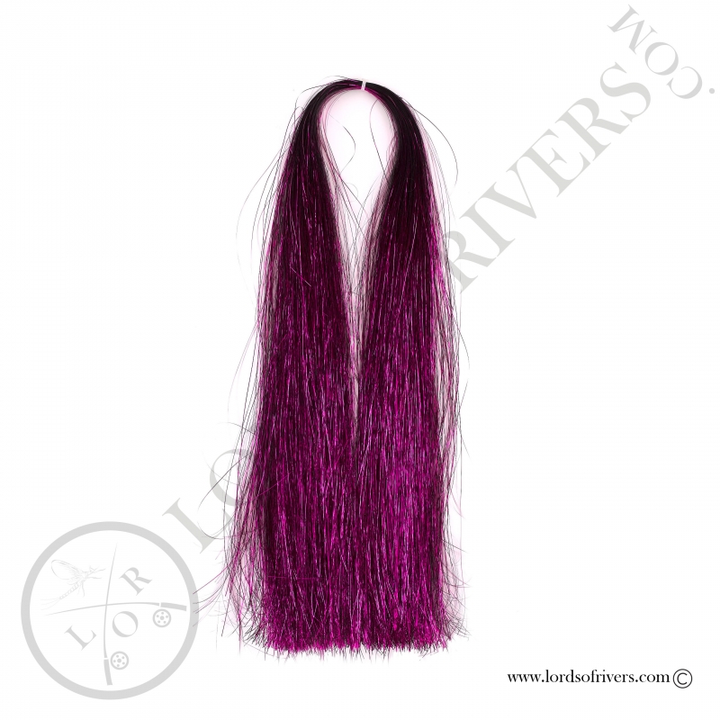 Flashabou Thin 60 cm / 23.62 in Lords Of Rivers Fuschia Flashabou Thin 60 cm / 23.62 in Lords Of Rivers Fuschia