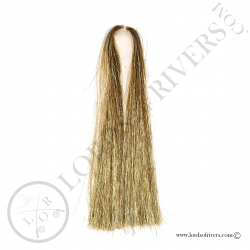 Flashabou Thin 60 cm / 23.62 in Lords Of Rivers Light Golden