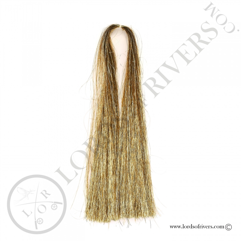 Flashabou Thin 60 cm / 23.62 in Lords Of Rivers Light Golden Flashabou Thin 60 cm / 23.62 in Lords Of Rivers Light Golden