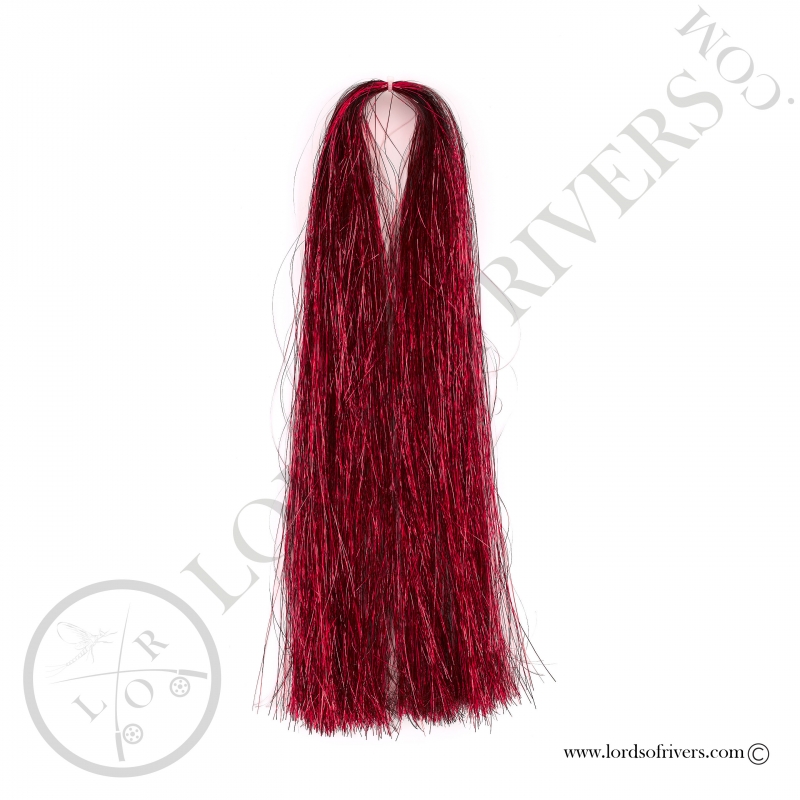Flashabou Thin (Fin) 60 cm Lords Of Rivers Red Flashabou Thin (Fin) 60 cm Lords Of Rivers Red