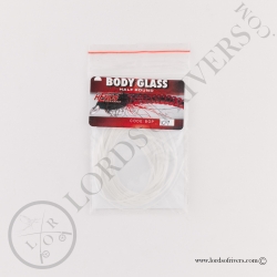 Body Glass Half Round Hends Transparent