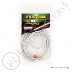 Mylar Tubing Hends Silver Pearlescen