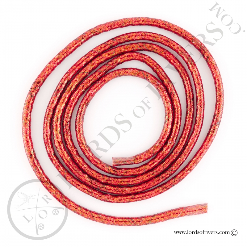 Mylar Tubing Rainbow Hends Red