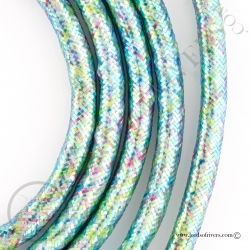 Mylar Tubing Rainbow Hends Blue