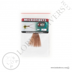 Microfibets Hends - Brown