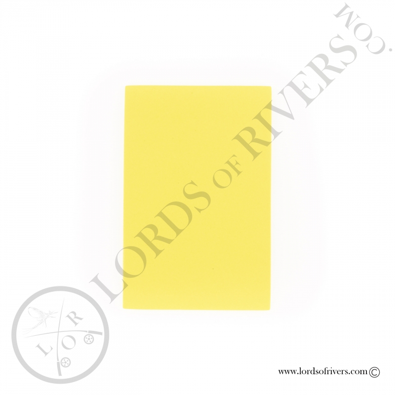 Foam Lords Of Rivers - Yellow Foam Lords Of Rivers - Yellow