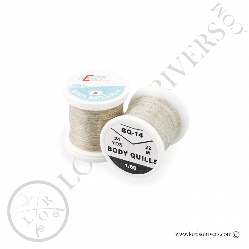 Body quills Hends Grey Beige Body quills Hends Grey Beige
