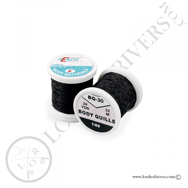 Body quills Hends Black Body quills Hends Black