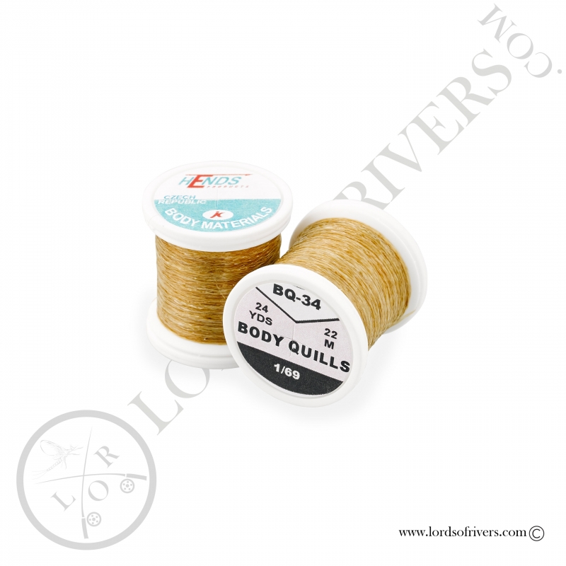 Body quills Hends Yellow Olive Lt. Body quills Hends Yellow Olive Lt.
