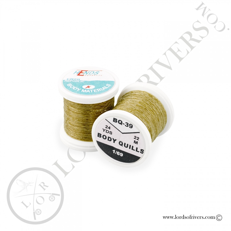 Body quills Hends Olive Lt. Body quills Hends Olive Lt.