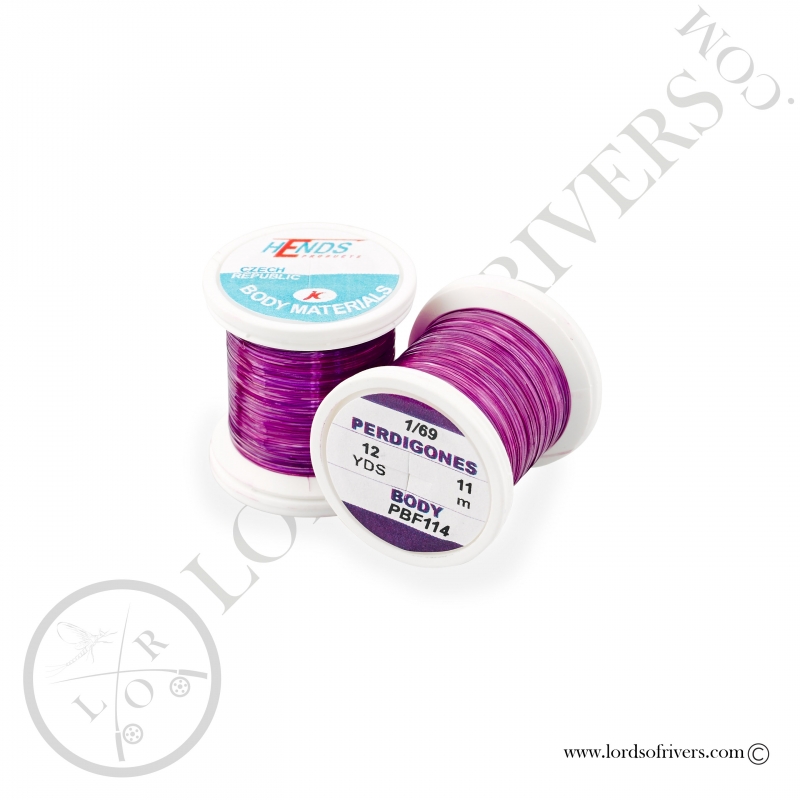 Perdigones Pearl Body Hends 1/69 - Violet - Ultraviolet Effect Perdigones Pearl Body Hends 1/69 - Violet - Ultraviolet Effect