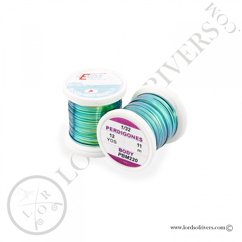 Perdigones Pearl Body Hends 1/32 - Green Deep