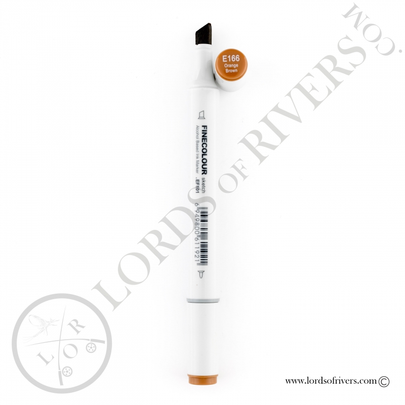 Indelible markers Lords of Rivers - Orange Brown Indelible markers Lords of Rivers - Orange Brown