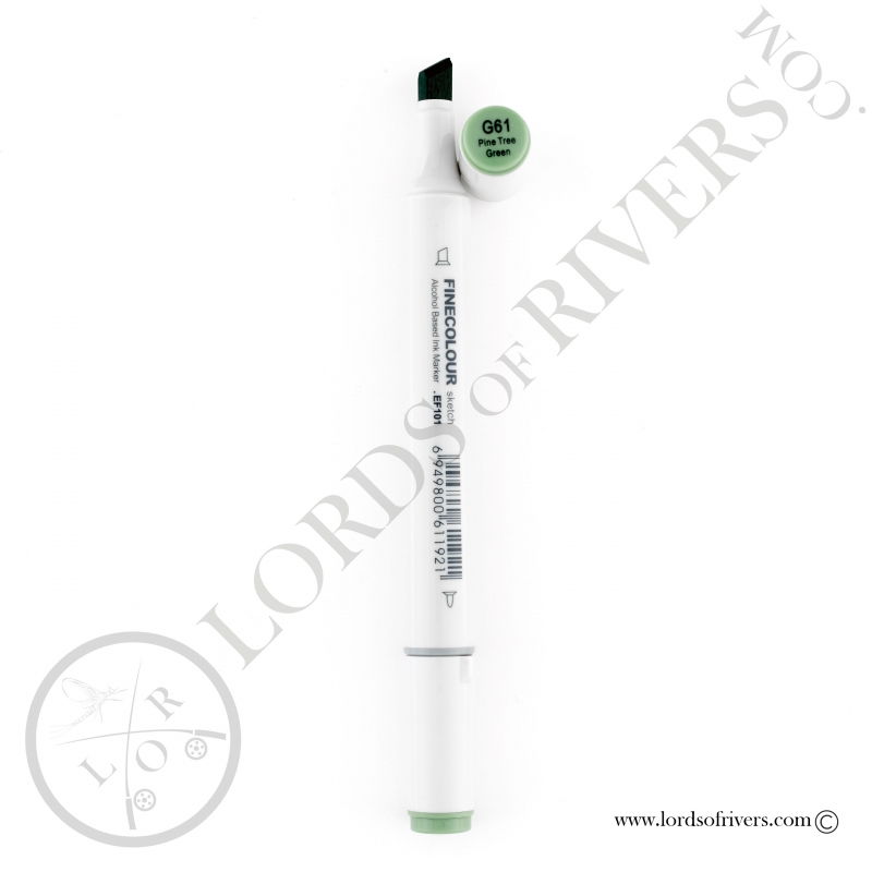 Indelible markers Lords of Rivers - Pine Tree Green Indelible markers Lords of Rivers - Pine Tree Green