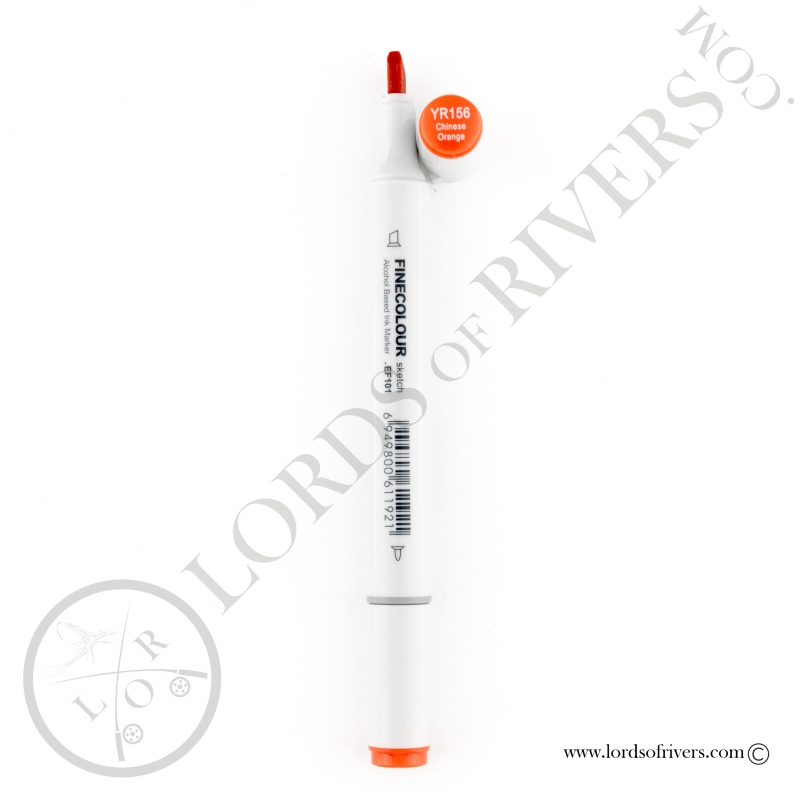 Indelible markers Lords of Rivers - Chinese Orange Indelible markers Lords of Rivers - Chinese Orange