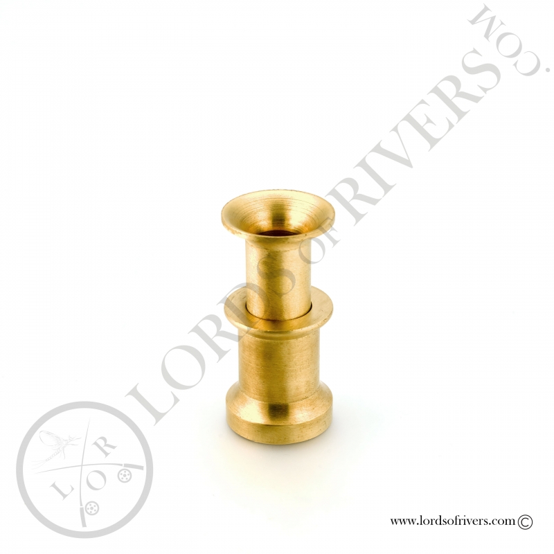 Brass hair stacker medium model Lords of Rivers Brass hair stacker medium model Lords of Rivers