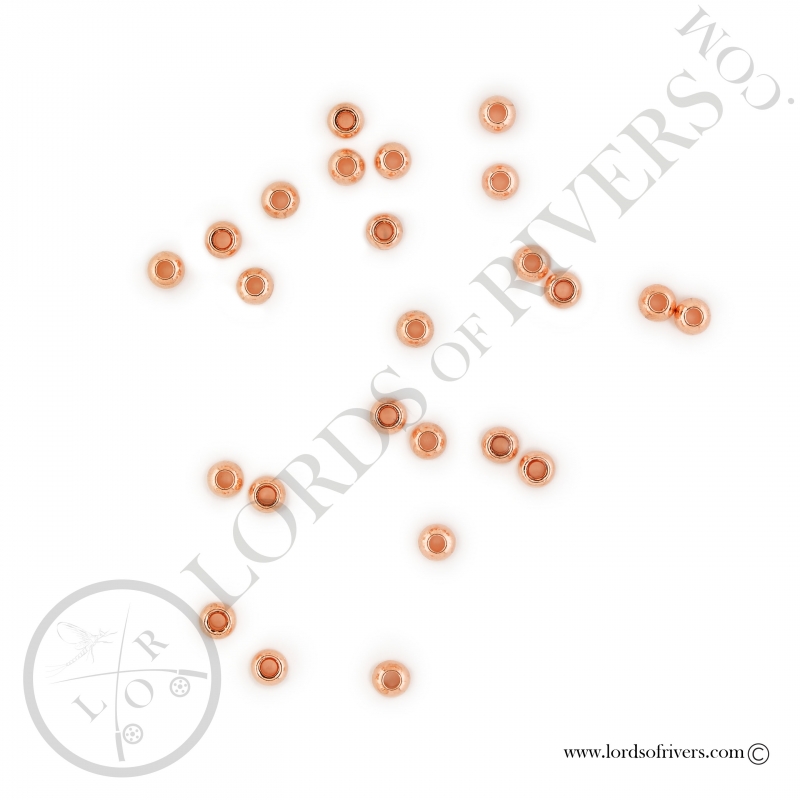 Tungsten Beads copper Lords of Rivers Tungsten Beads copper Lords of Rivers