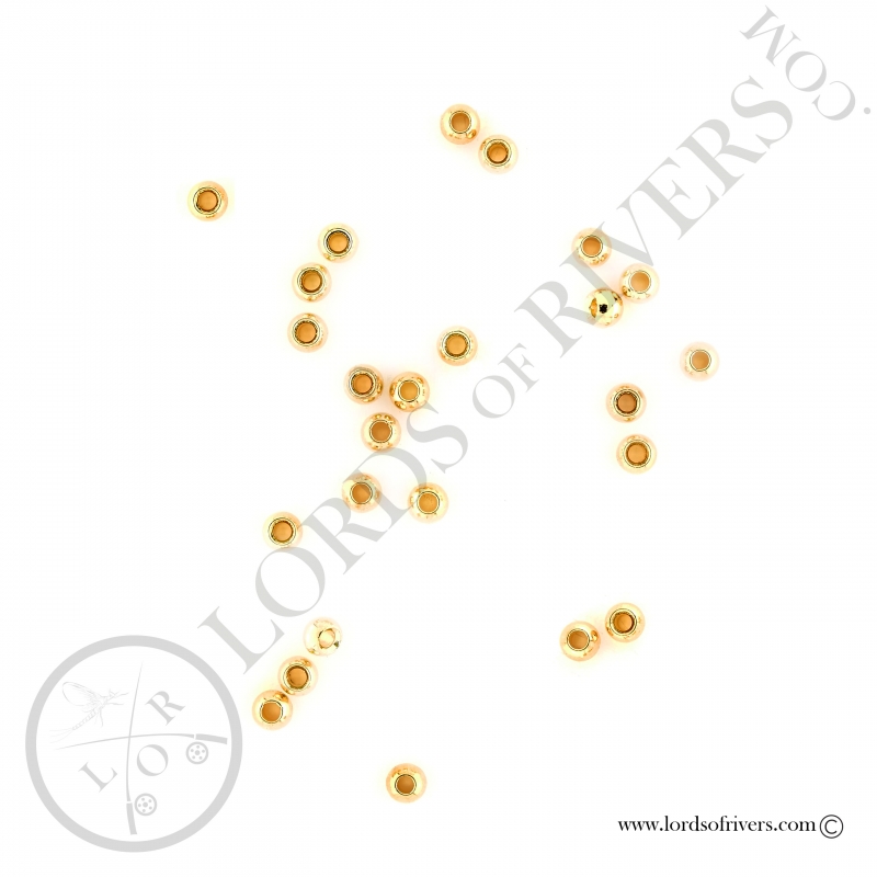 Tungsten Beads gold Lords of Rivers Tungsten Beads gold Lords of Rivers