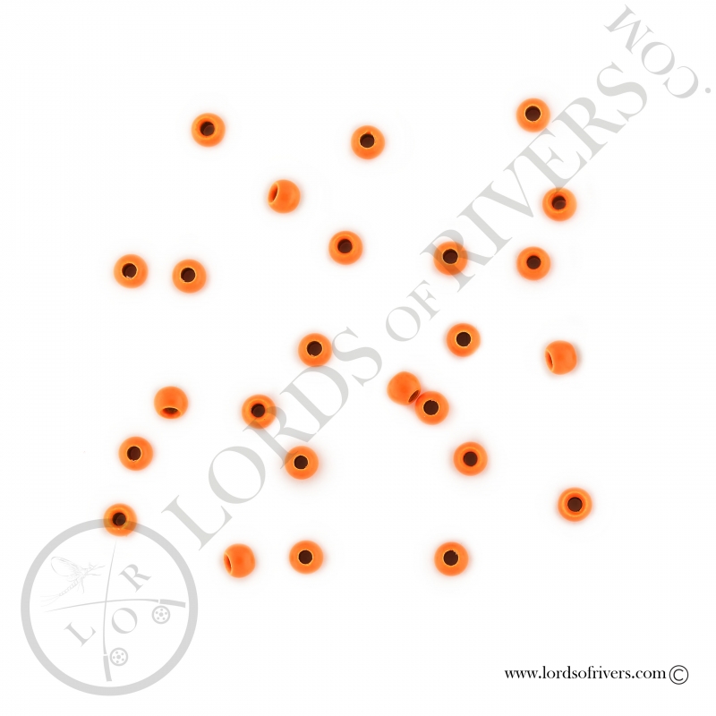 Tungsten Beads fluo orange Lords of Rivers Tungsten Beads fluo orange Lords of Rivers