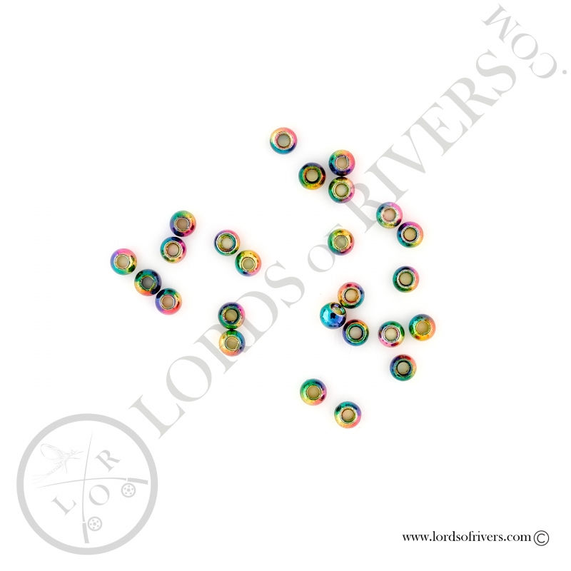 Tungsten Beads metallic rainbow Lords of Rivers Tungsten Beads metallic rainbow Lords of Rivers