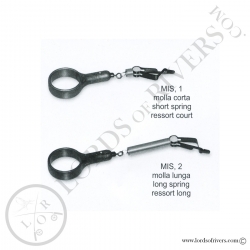Hackle Plier (short spring) Stonfo - Instructions recto