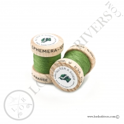 Ephemera Silk Au Ver à Soie Green