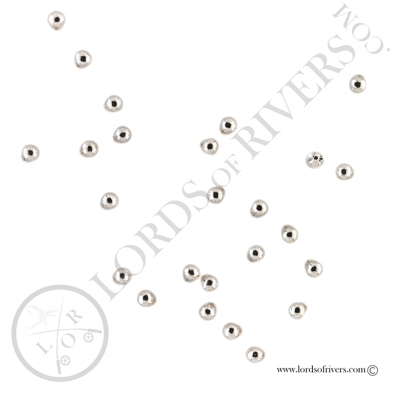 Tungsten Jig off Beads silver Lords of Rivers Tungsten Jig off Beads silver Lords of Rivers