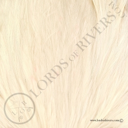 Cou de coqs indien Veniard - White