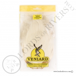 Cou de coqs indien Veniard - White