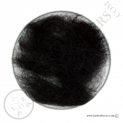 Genuine Seals Fur Veniard - Black